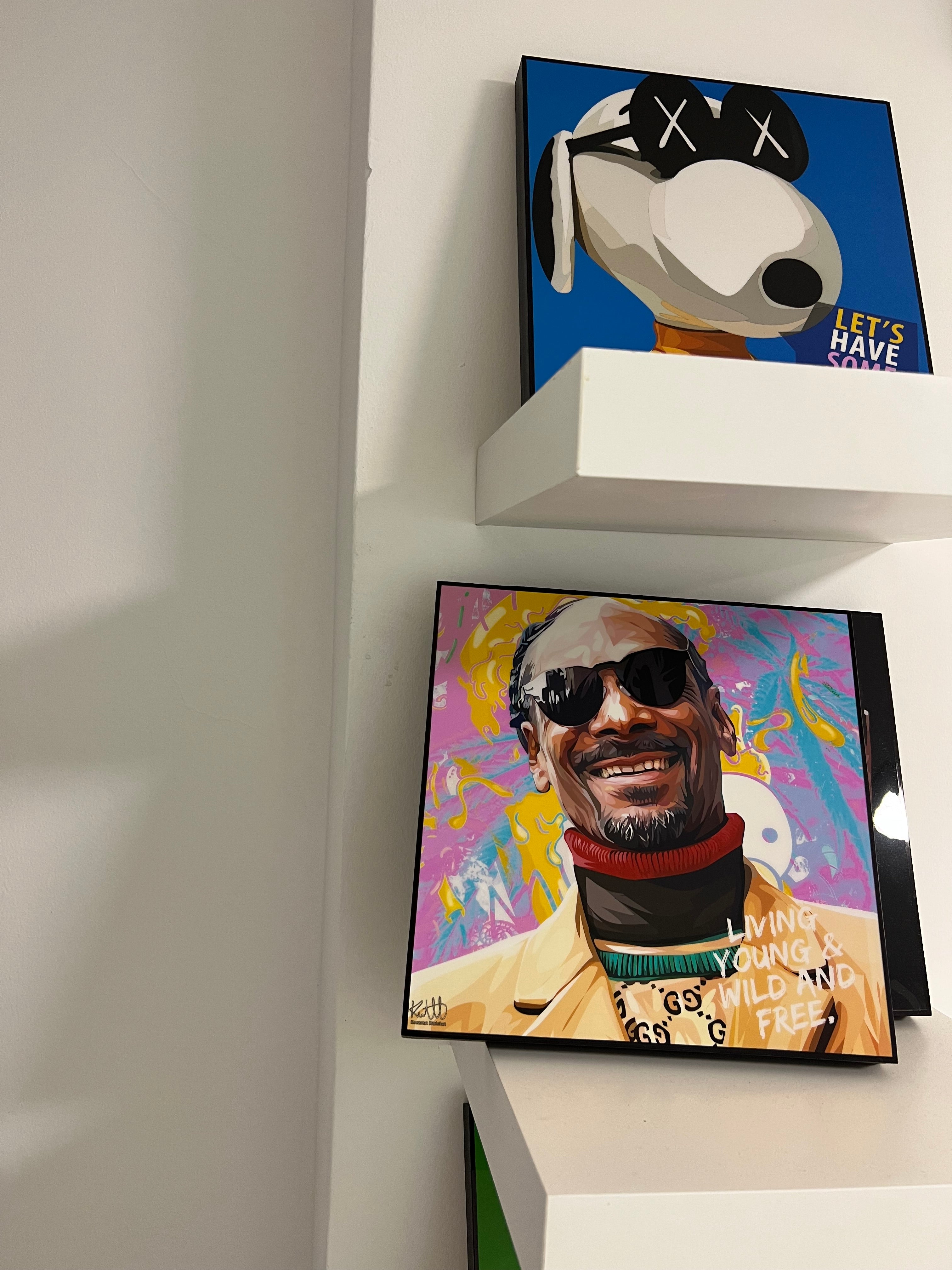 תמונה פוסטר פופ ארט תמונה לבית סנופ דוג פופ ארט