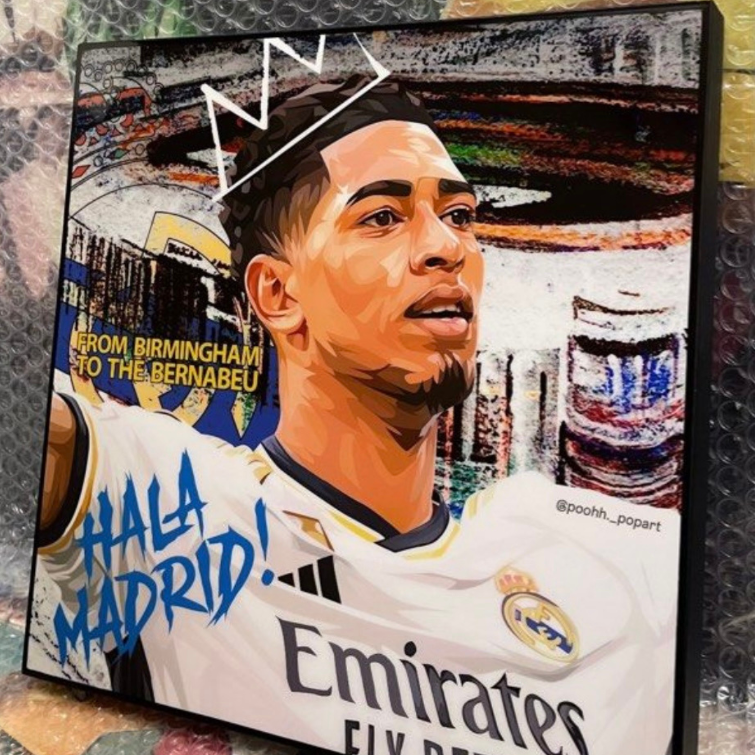 תמונה בלינגהאם פופ ארט כדורגל