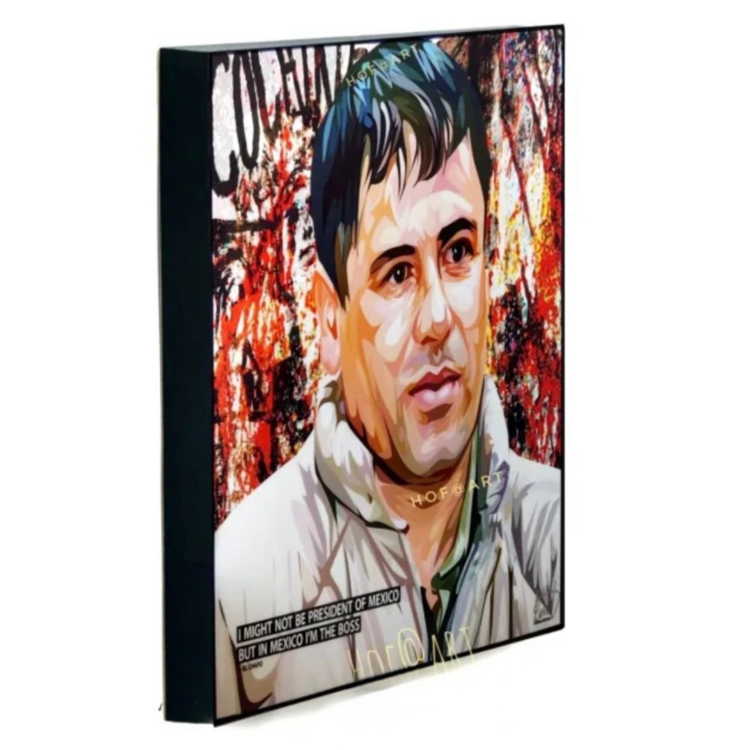 תמונה פוסטר פופ ארט אל צאפו