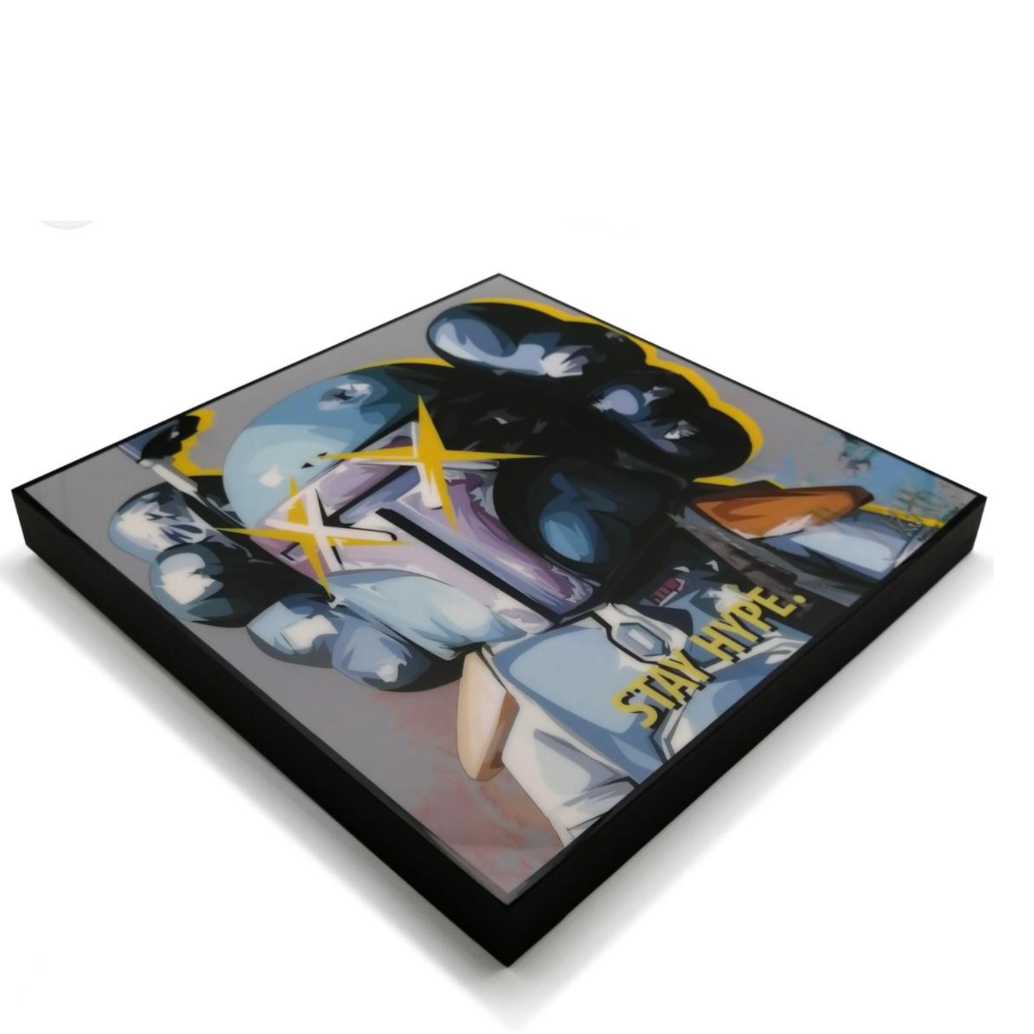 תמונה פוסטר קאוס רובוט פופ ארט