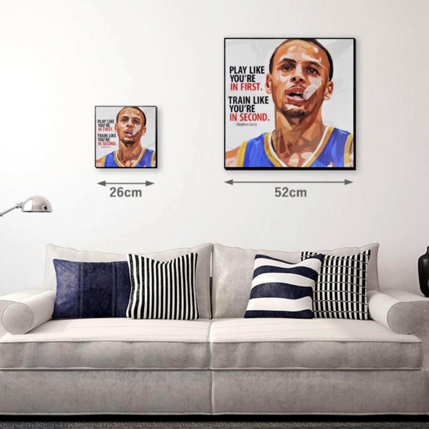 תמונה פוסטר כדורסל פופ ארט סטפן קרי