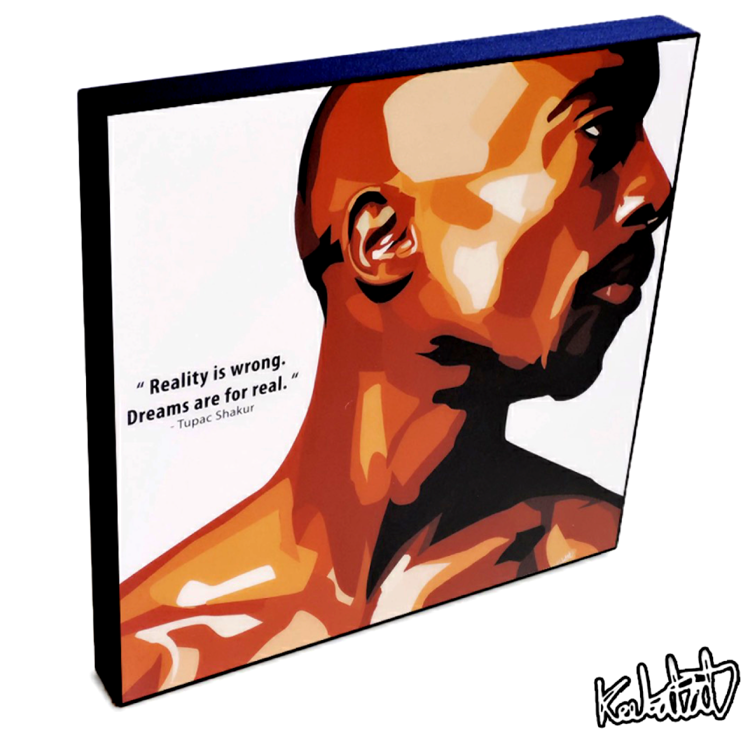 תמונה פוסטר פופ ארט  תמונה לבית טופאק פופ ארט