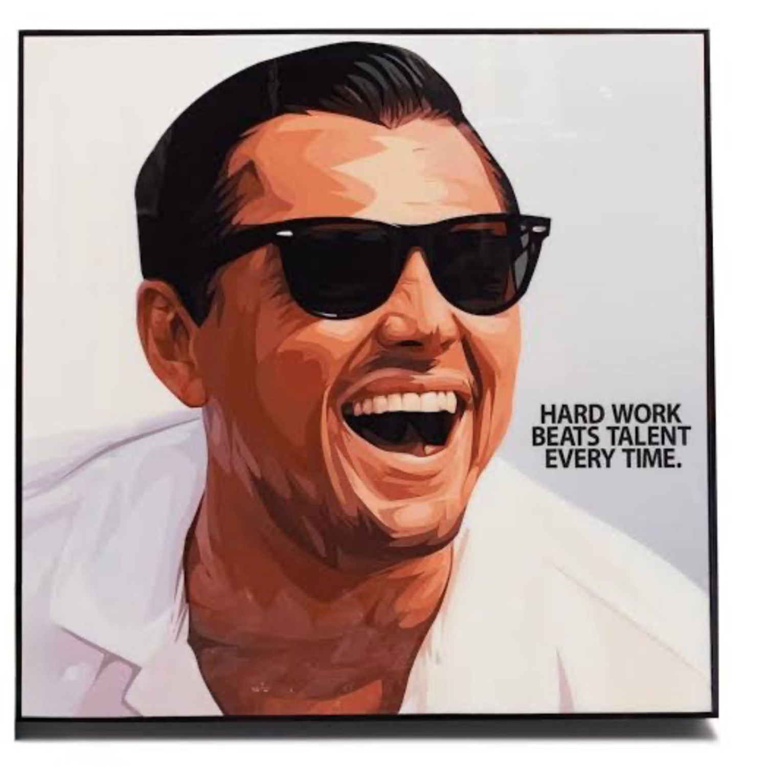 תמונה פוסטר ליאונרדו דיקפריו פופ ארט