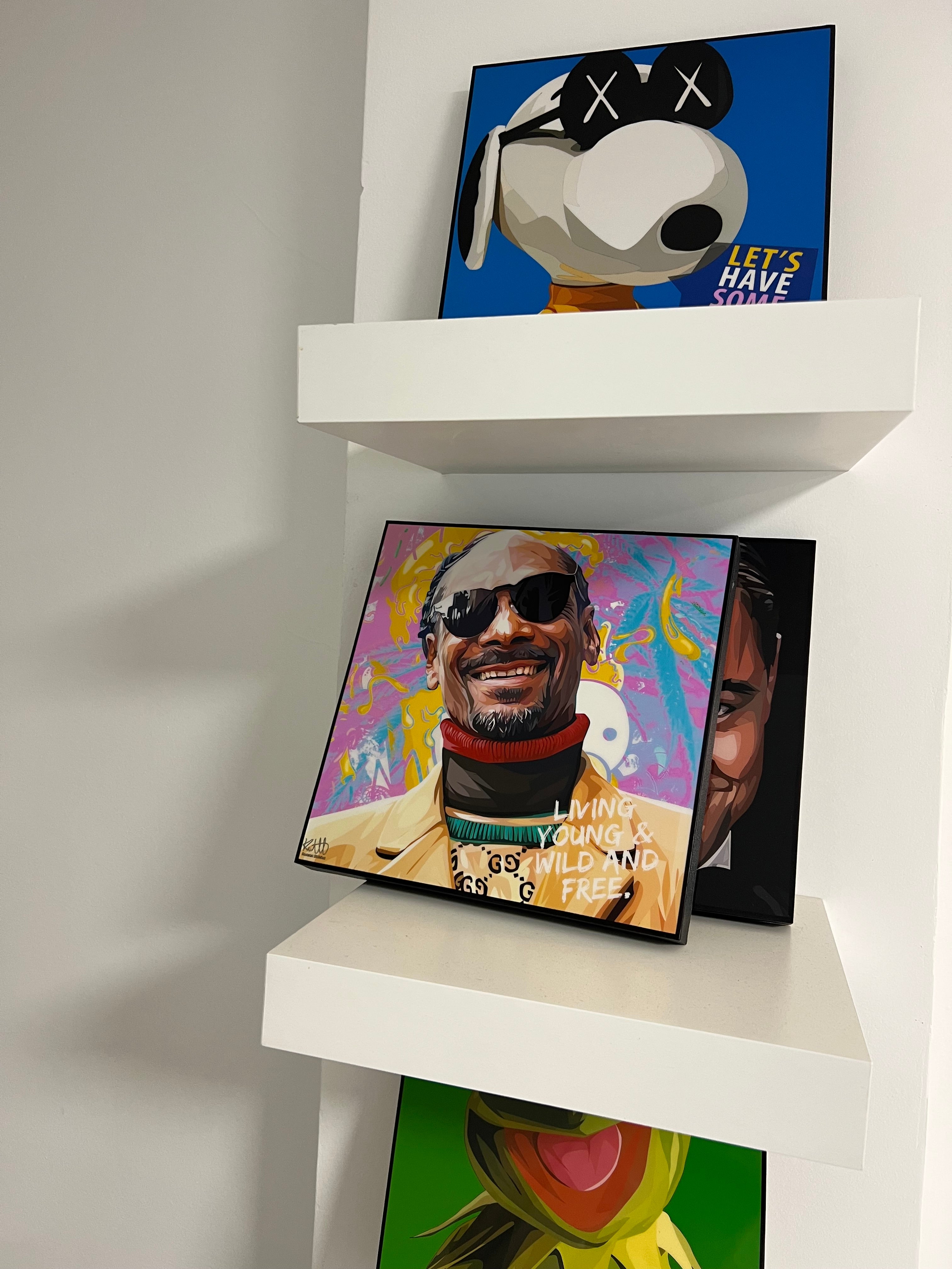 תמונה פוסטר פופ ארט תמונה לבית סנופ דוג פופ ארט