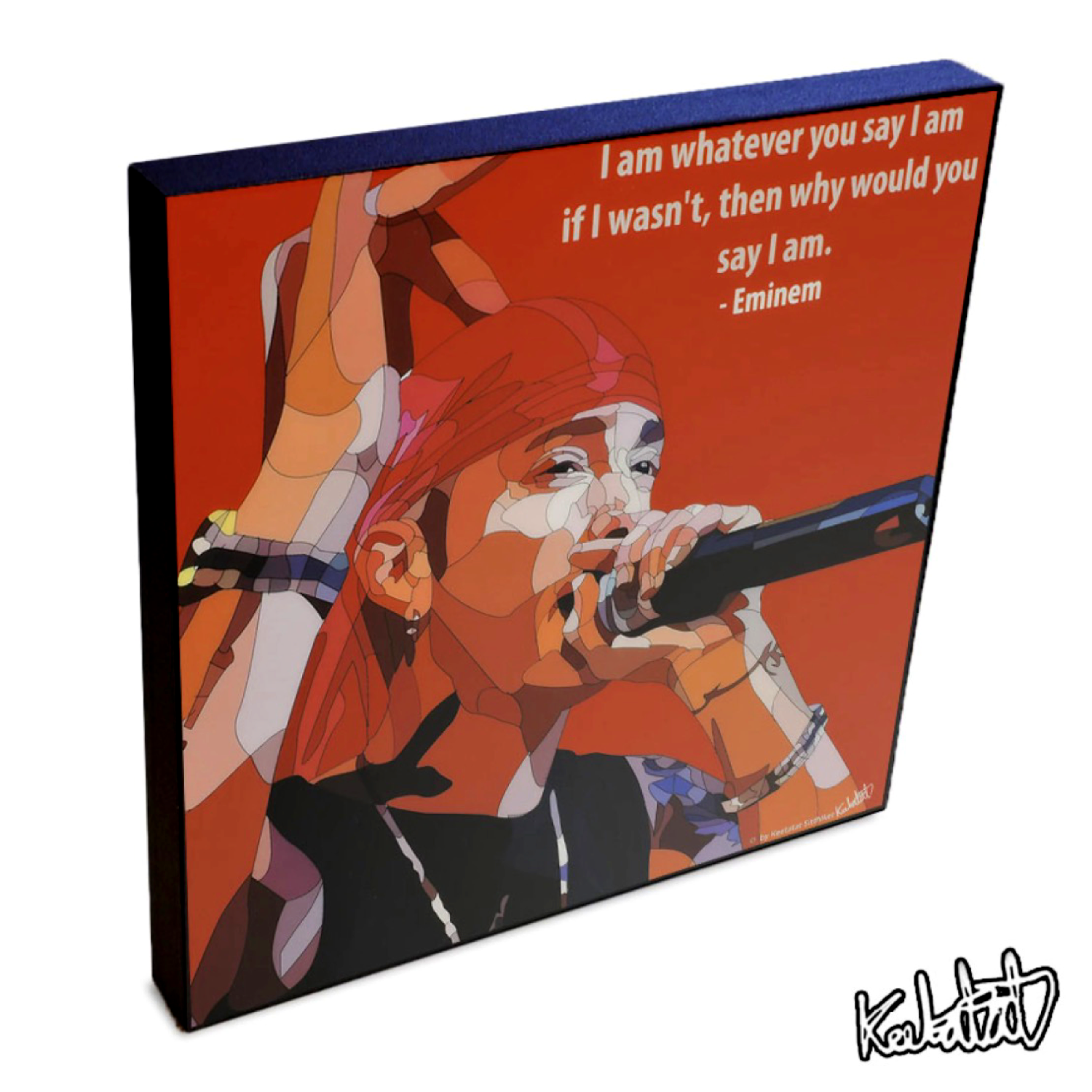 תמונה פוסטר פופ ארט אמינם