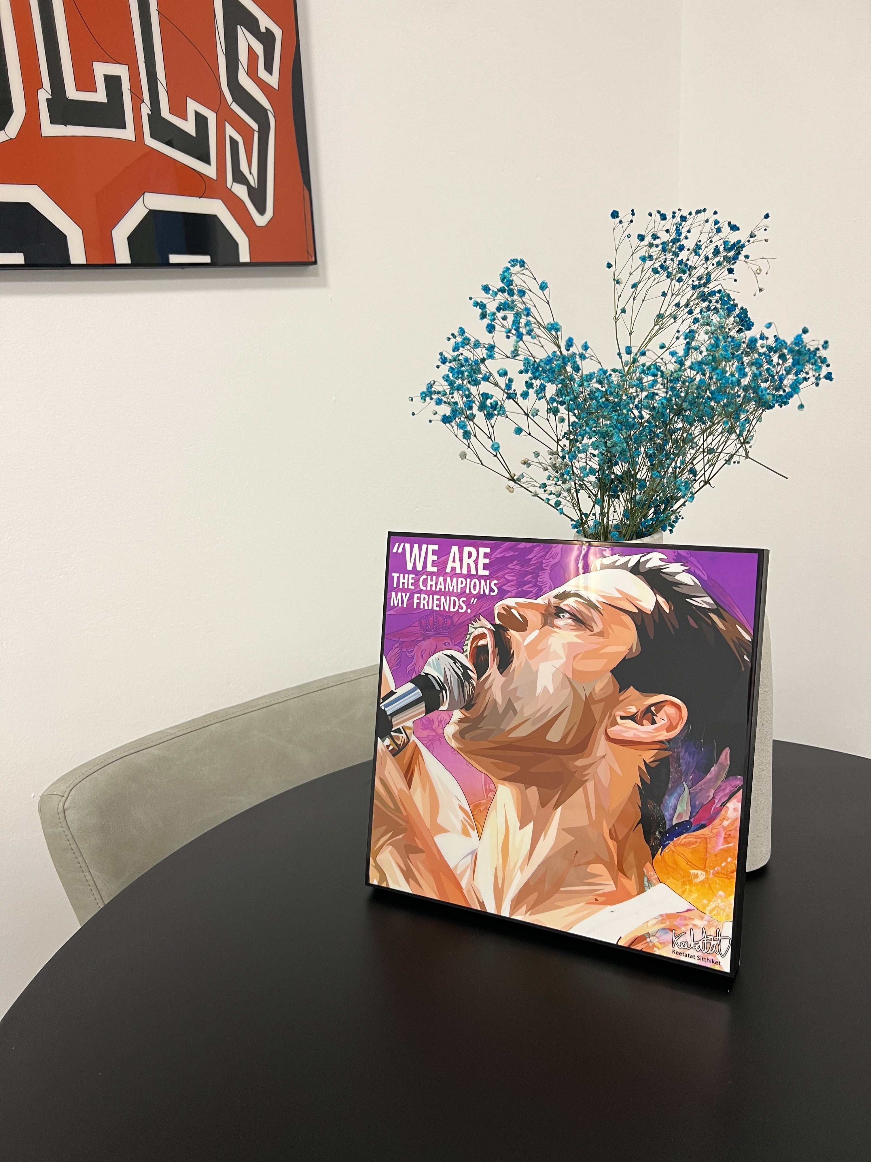 תמונה מוזיקה פופ ארט פרדי מרקורי