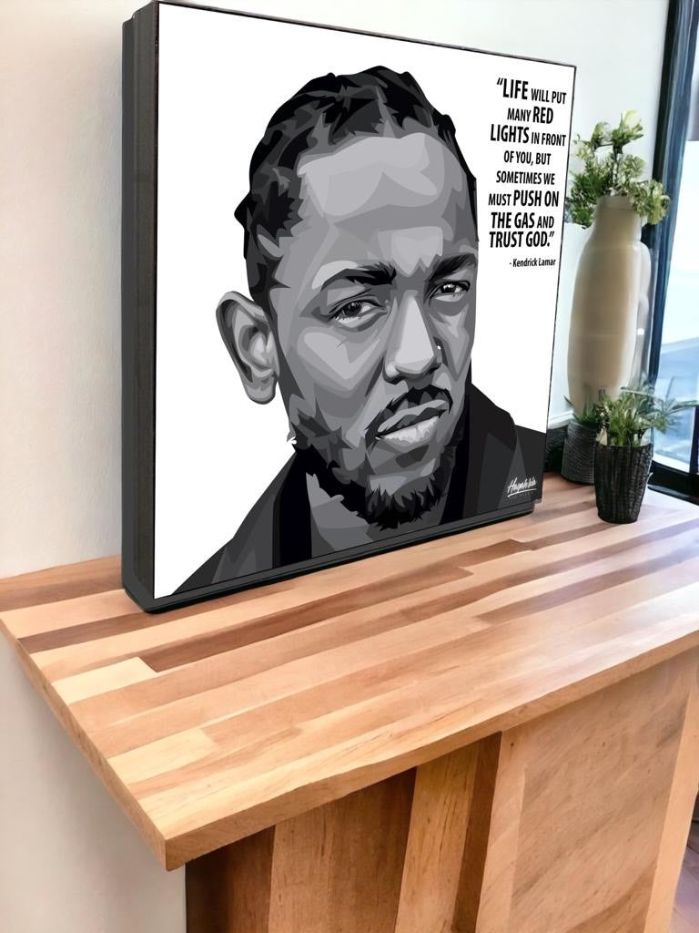 תמונה פוסטר קאנדריק לאמר פופ ארט