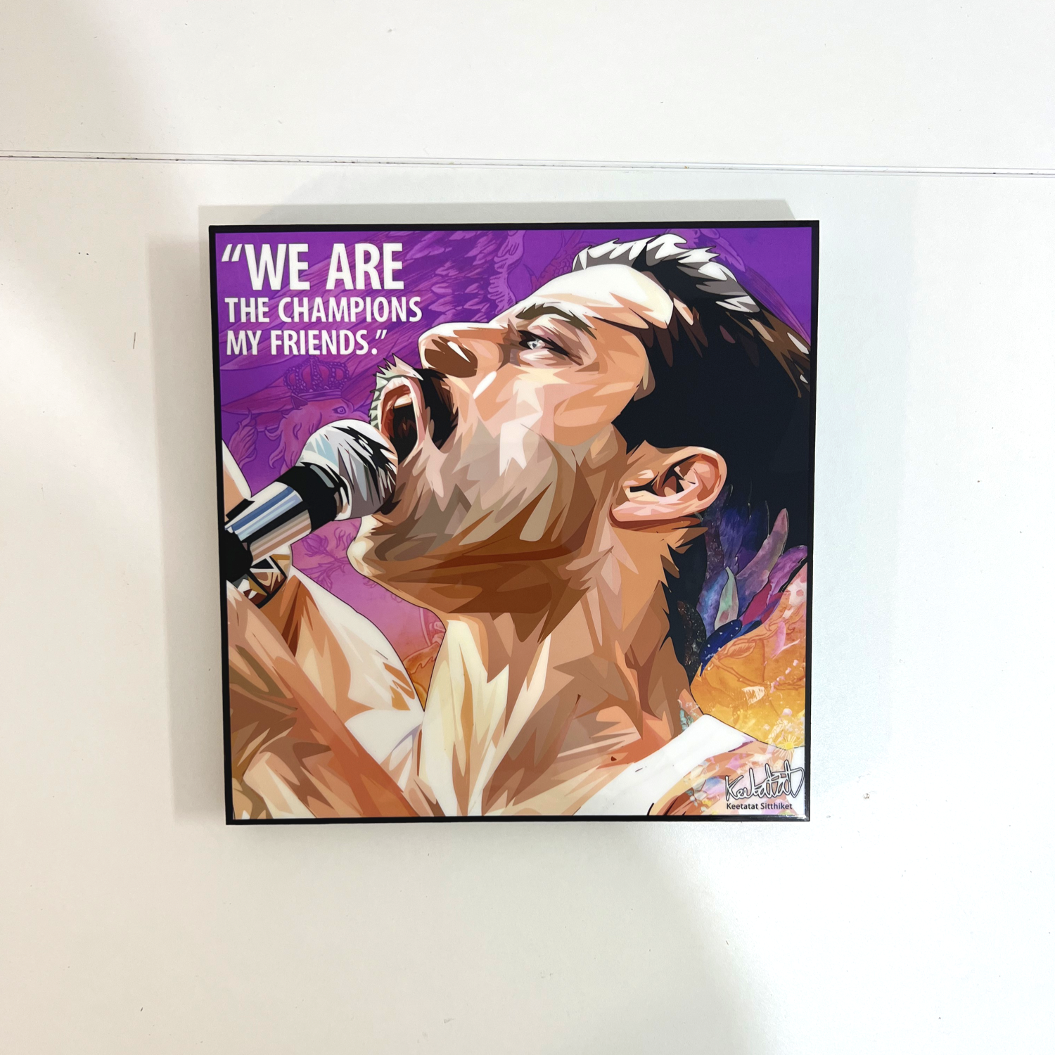 תמונה מוזיקה פופ ארט פרדי מרקורי