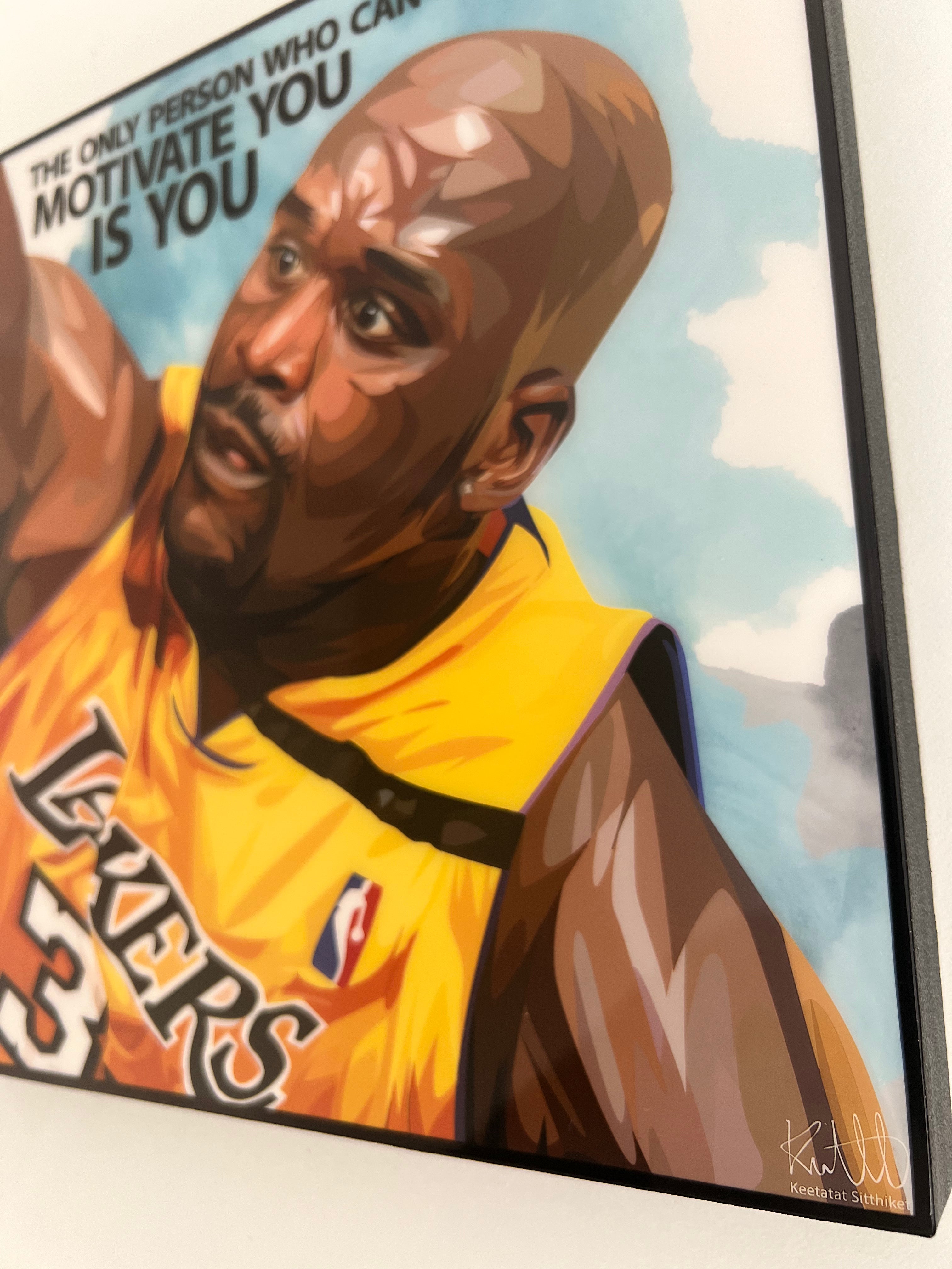 תמונה פוסטר כדורסל שאקיל אוניל פופ ארט