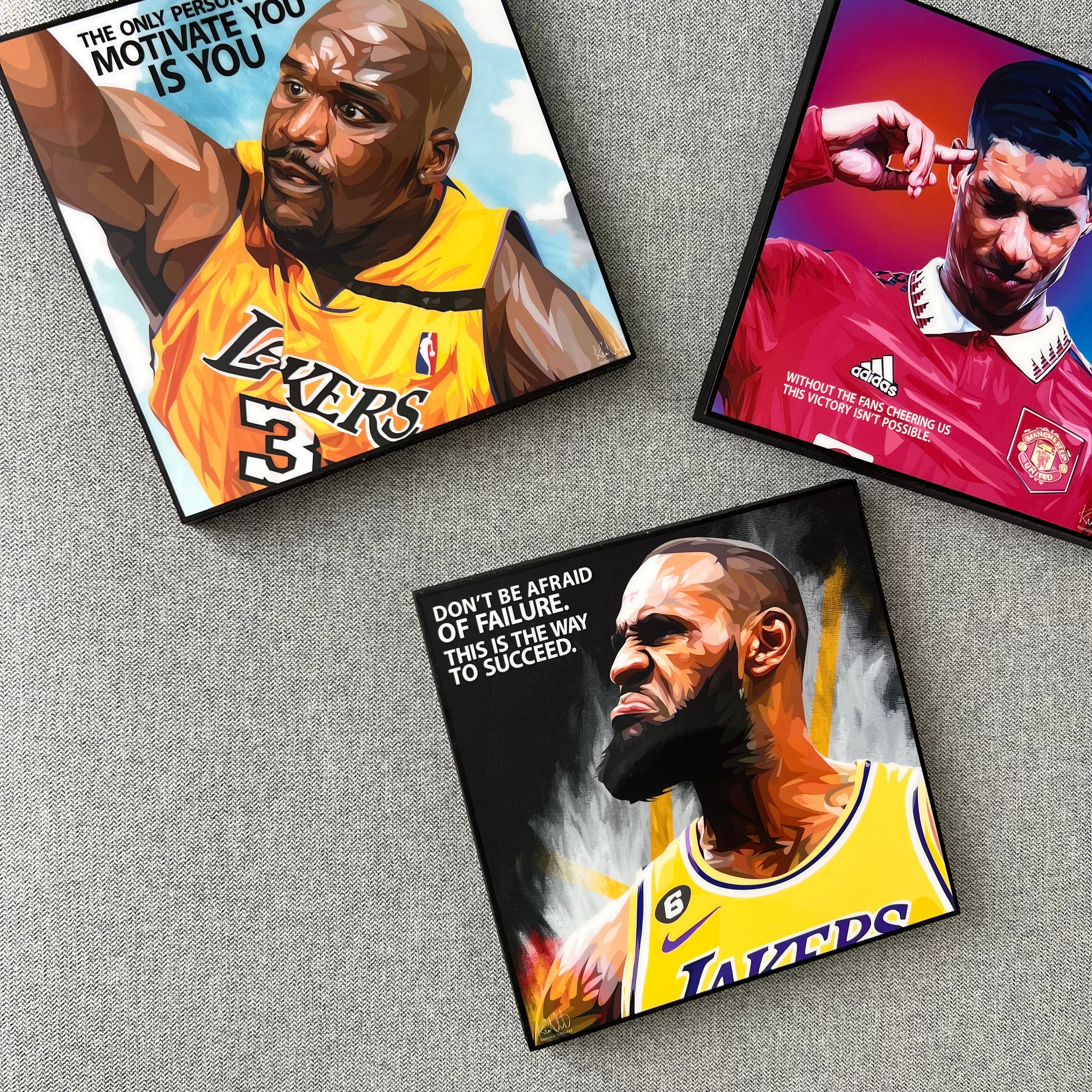 תמונה פוסטר כדורסל לברון פופ ארט