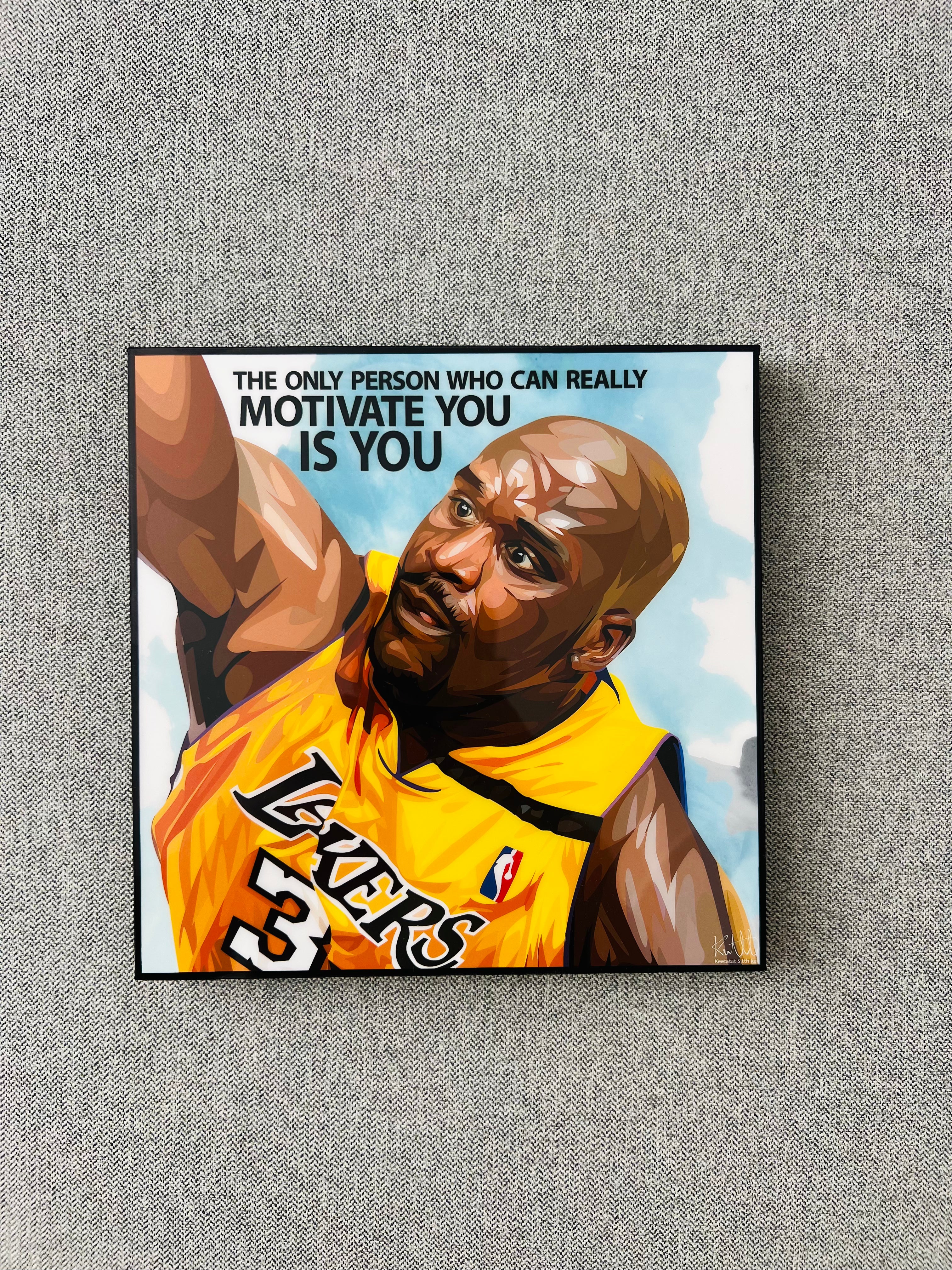 תמונה פוסטר כדורסל שאקיל אוניל פופ ארט