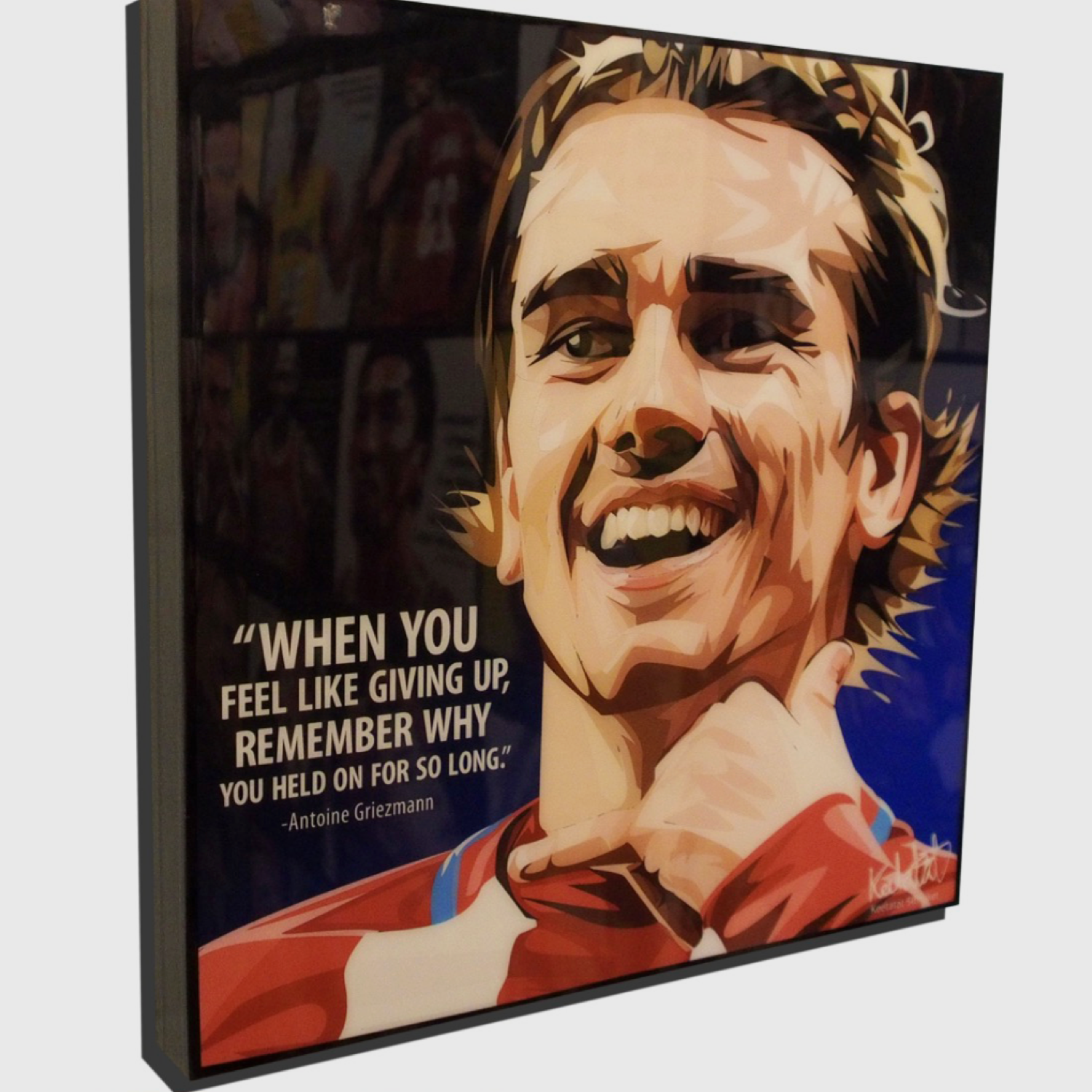 תמונה פוסטר גריזמן פופ ארט