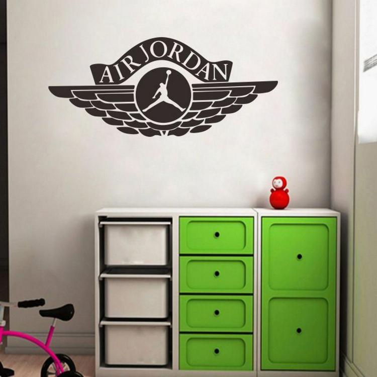 מדבקת קיר אייר גורדן