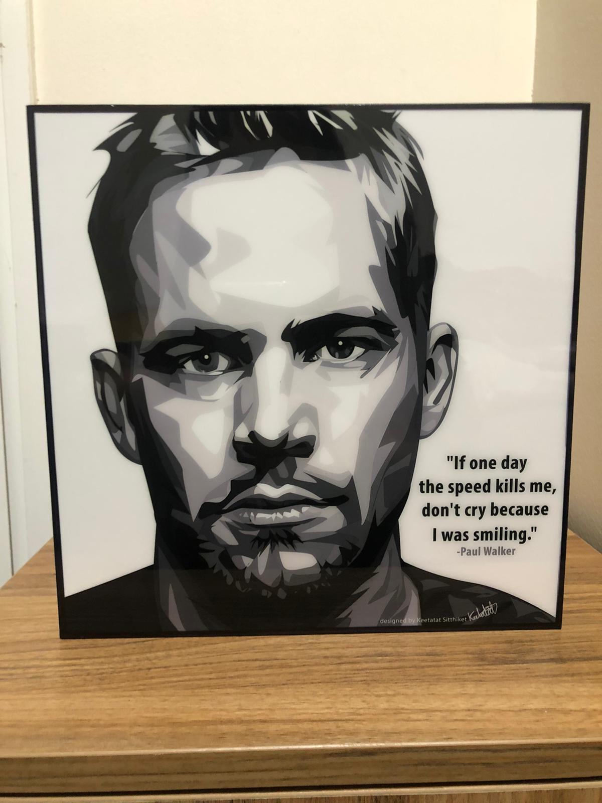 תמונה פוסטר פופ ארט פול ווקר