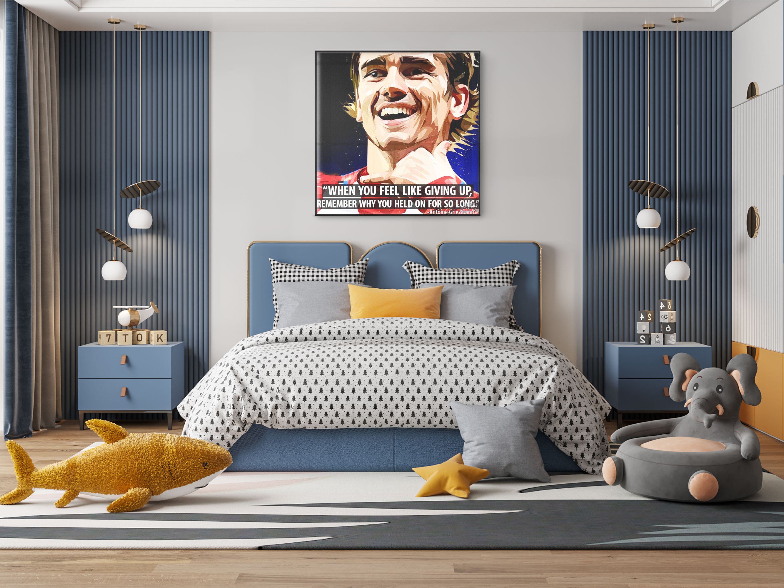 תמונה פוסטר גריזמן פופ ארט