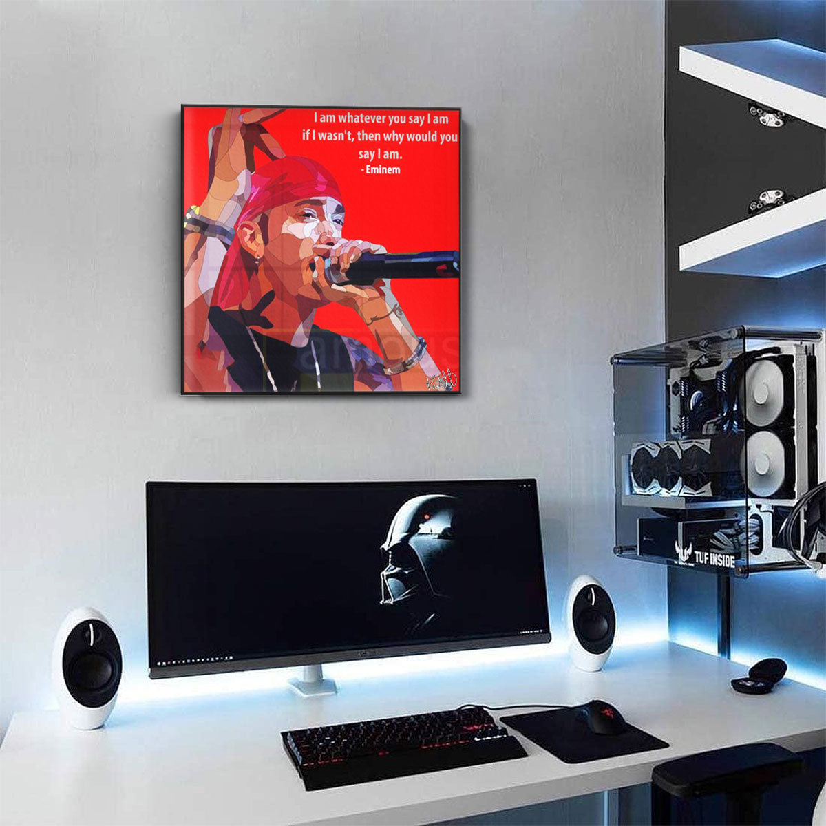 תמונה פוסטר פופ ארט אמינם