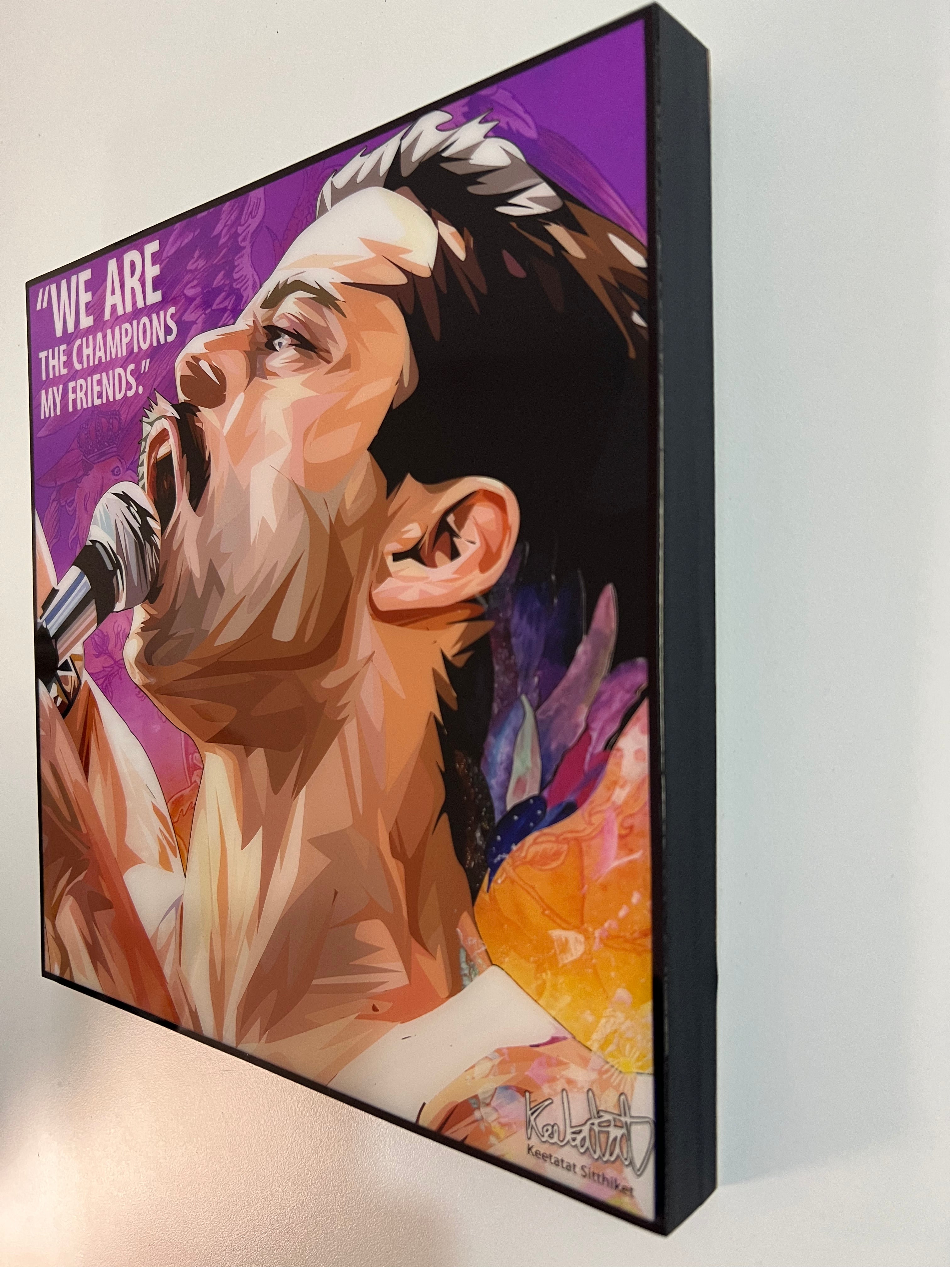 תמונה מוזיקה פופ ארט פרדי מרקורי