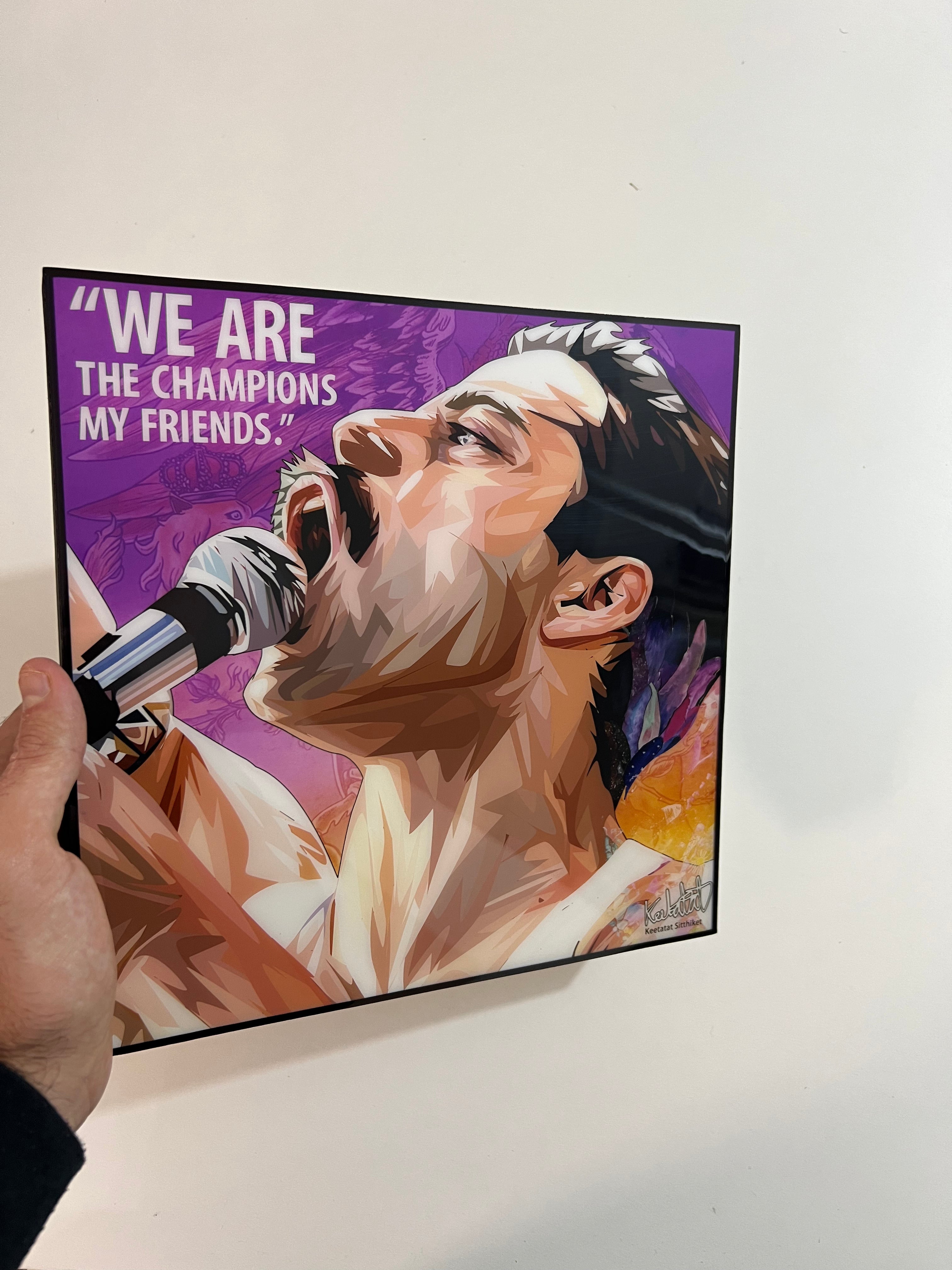 תמונה מוזיקה פופ ארט פרדי מרקורי