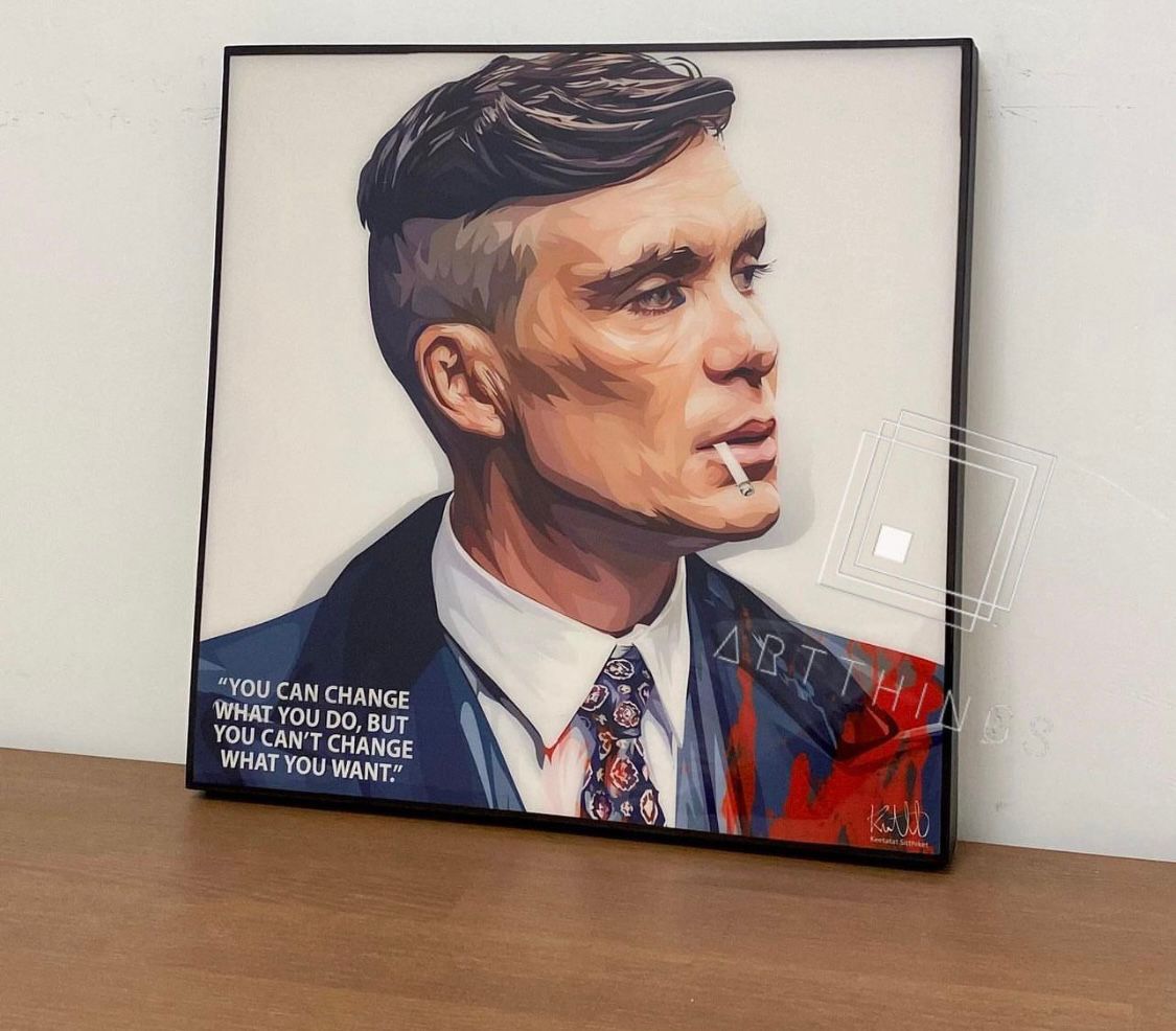 תמונה פוסטר פופ ארט תומס שלבי