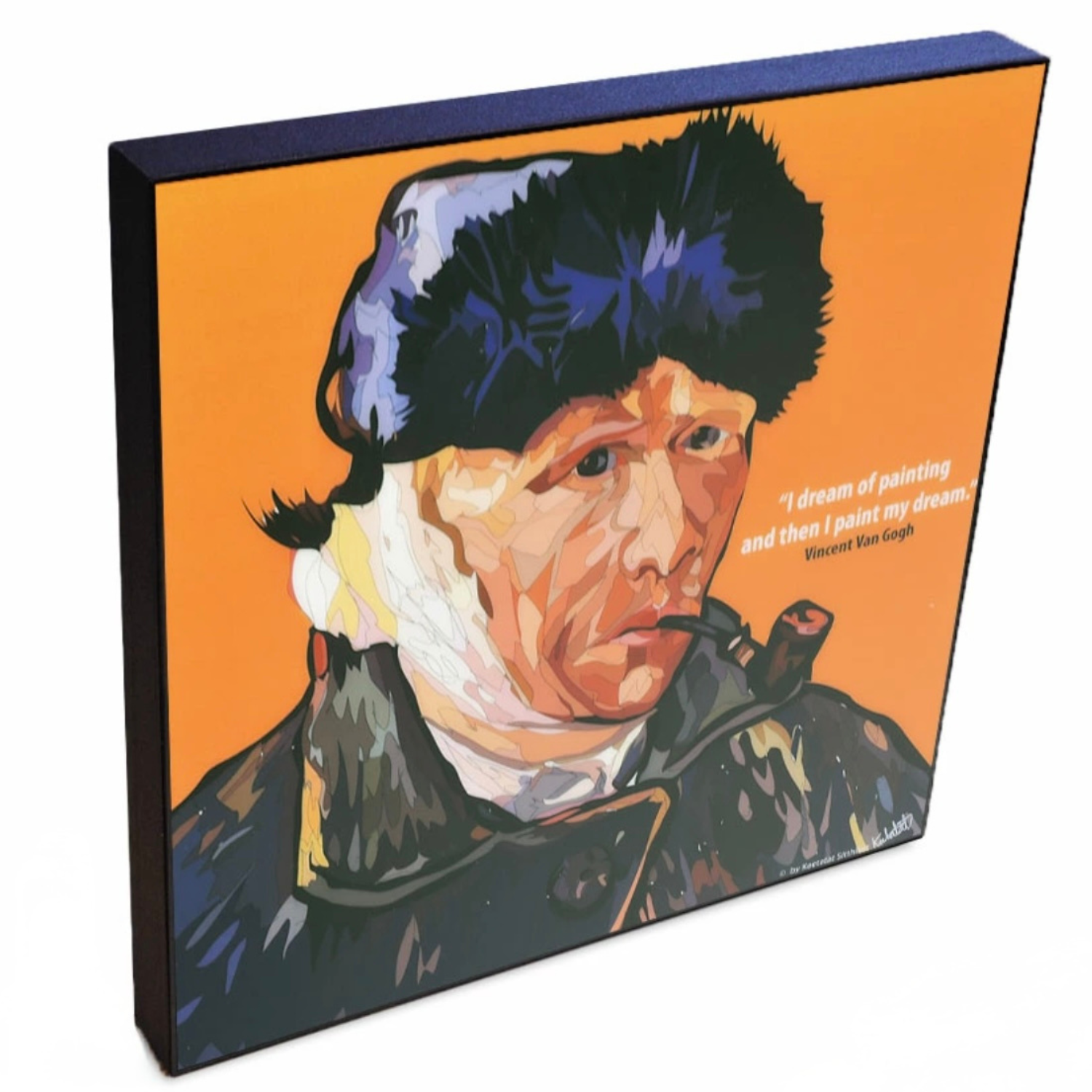 תמונה פוסטר ואן גוך פופ ארט