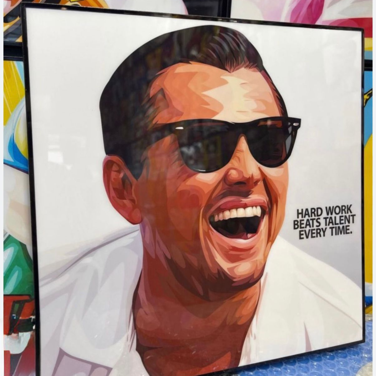 תמונה פוסטר ליאונרדו דיקפריו פופ ארט