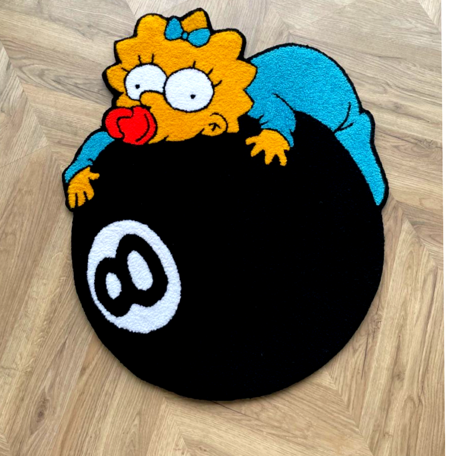 8ball x lisa שטיח לבית