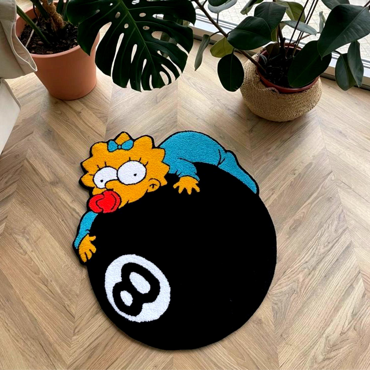 8ball x lisa שטיח לבית