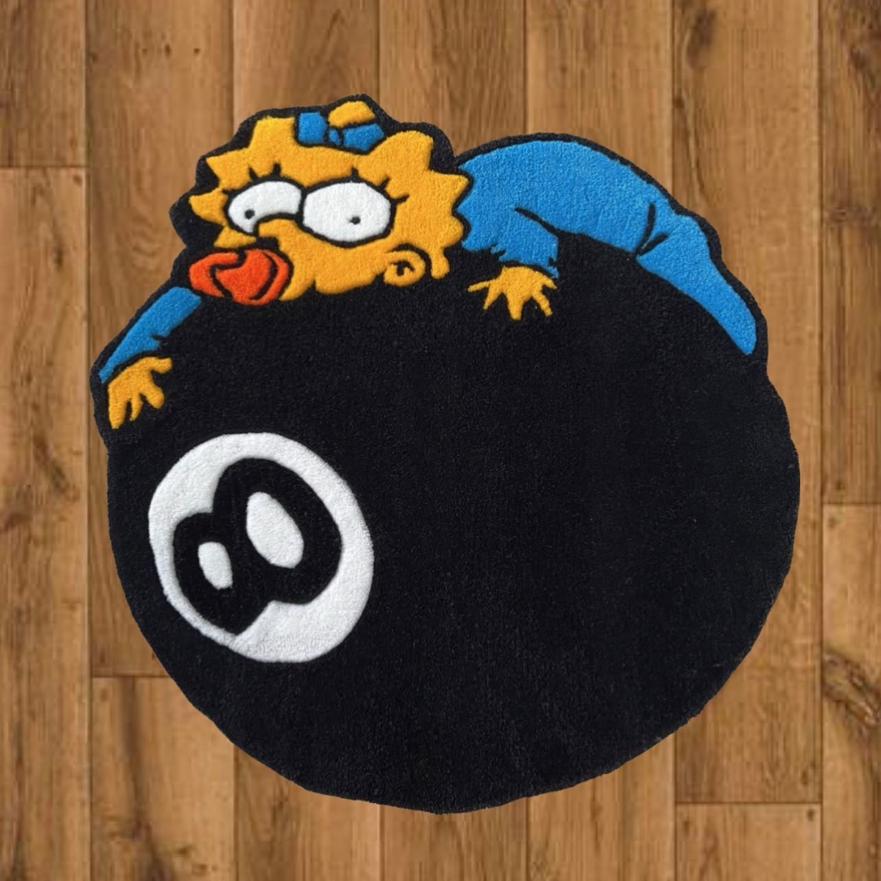 8ball x lisa שטיח לבית