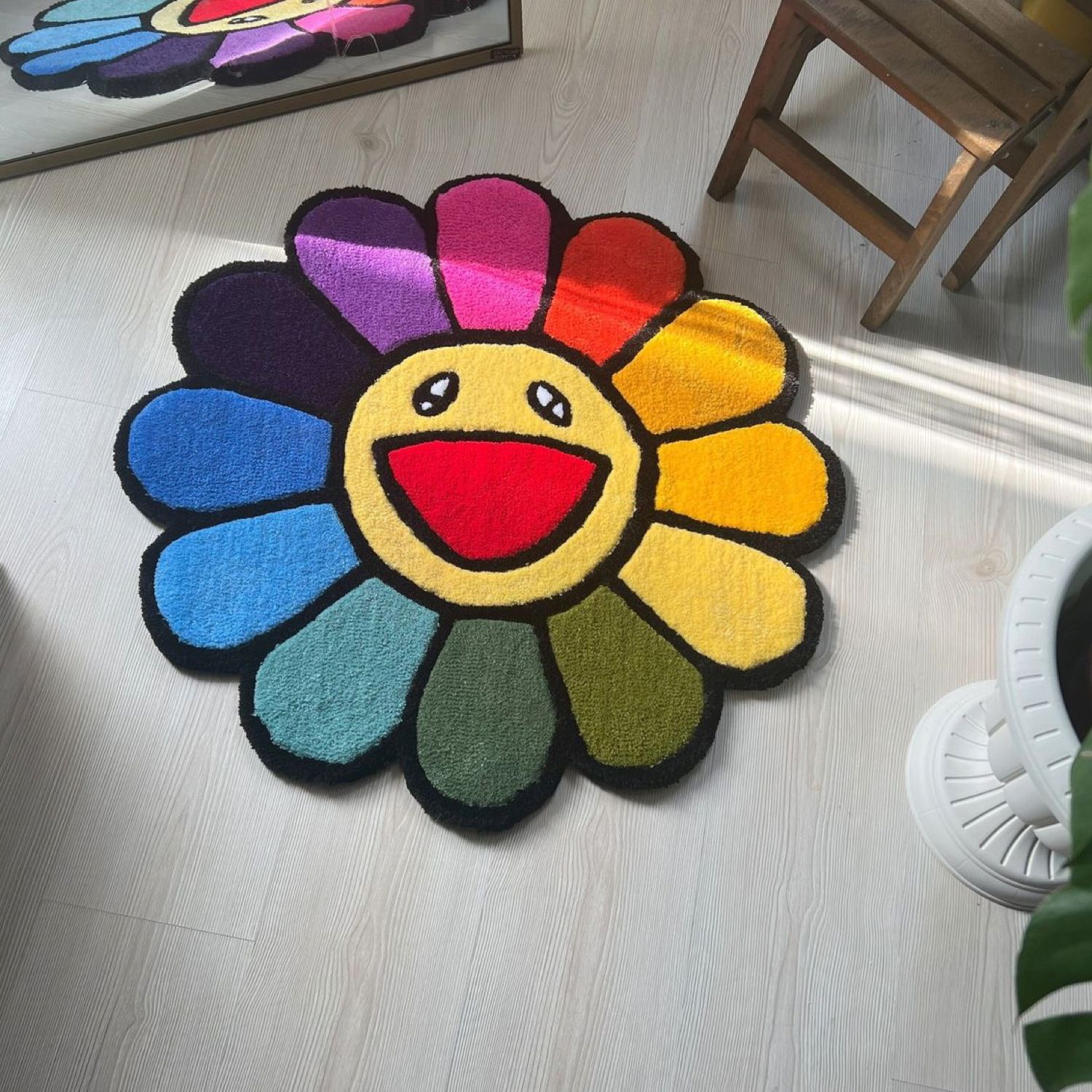שטיח לבית טקאשי פרח